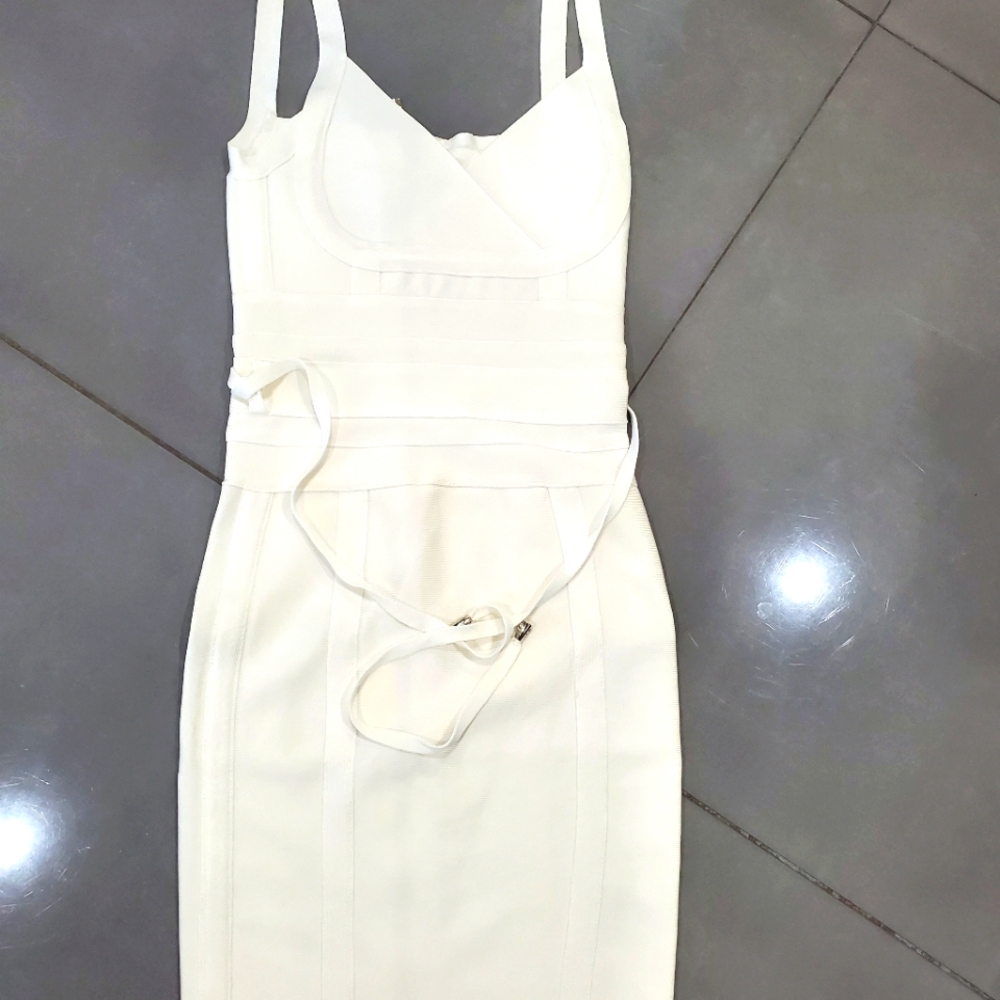 White dress